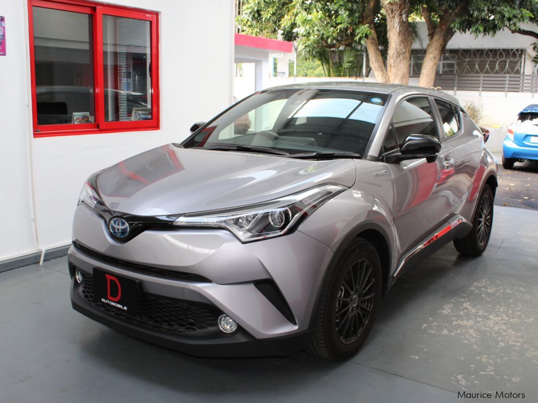 Toyota C-HR Hybrid in Mauritius