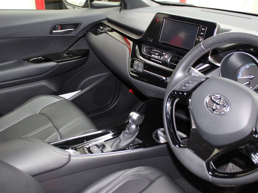 Toyota C-HR Hybrid in Mauritius