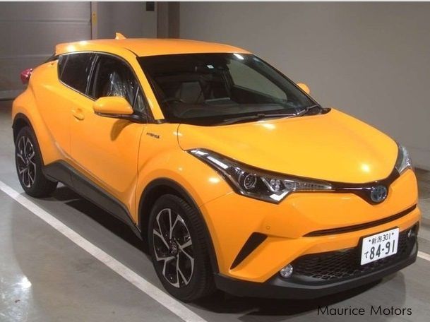 Toyota CHR in Mauritius