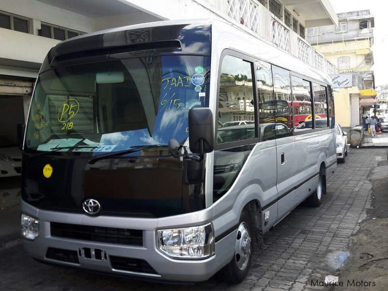 Used Toyota Coaster 2017 Coaster for sale Port Louis Toyota Coaster
