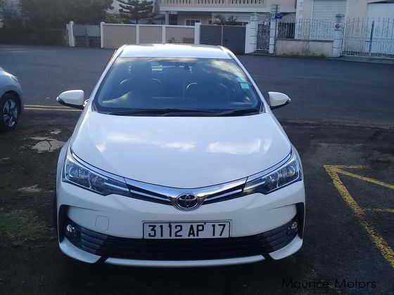 Toyota Corrolla in Mauritius