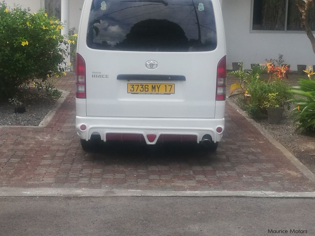 Toyota HIACE in Mauritius