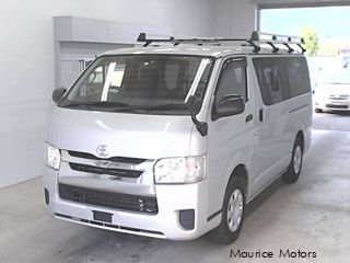 Toyota Hiace Goods Vehicle GL Pk in Mauritius