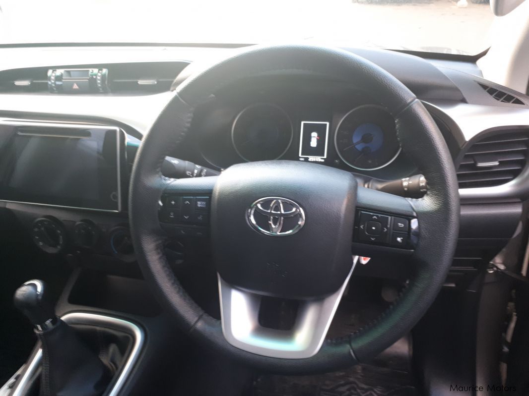 Toyota Hilux 3.0 TDI in Mauritius