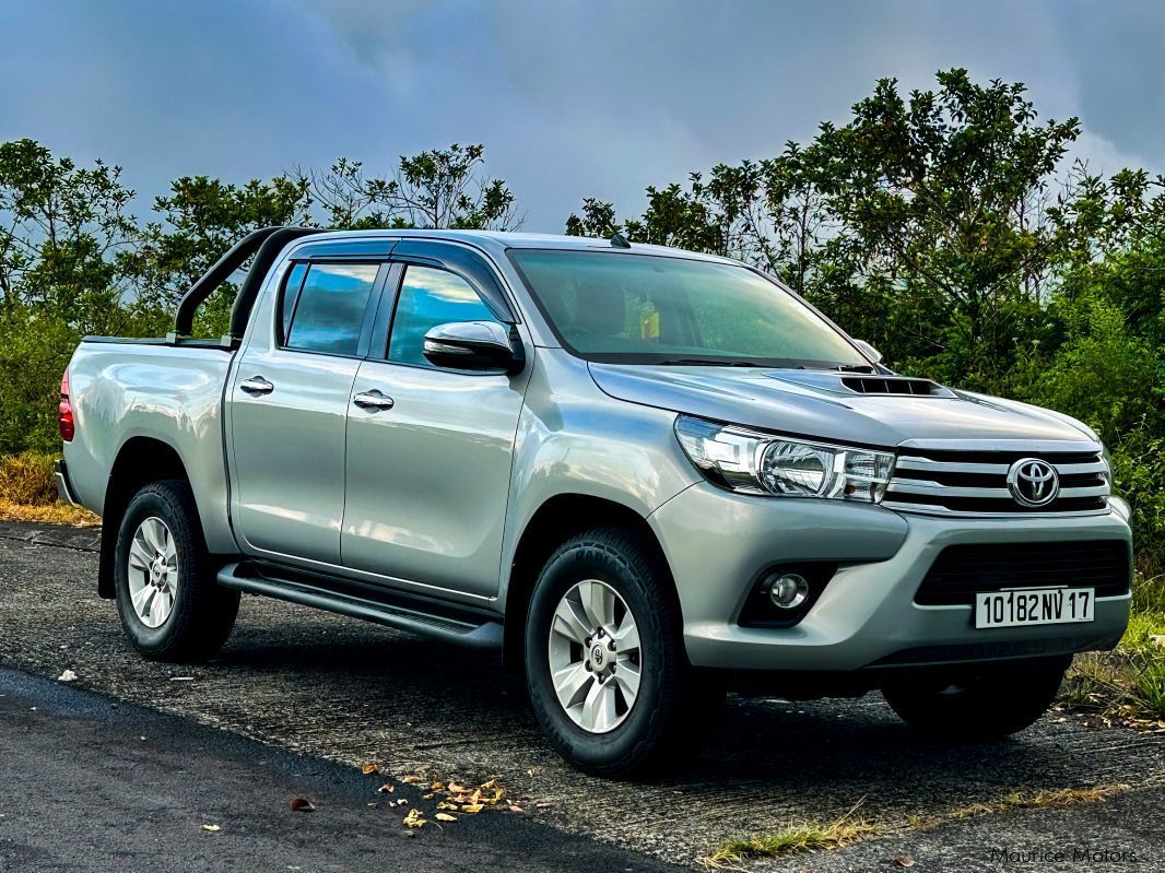 Toyota Hilux Revo in Mauritius