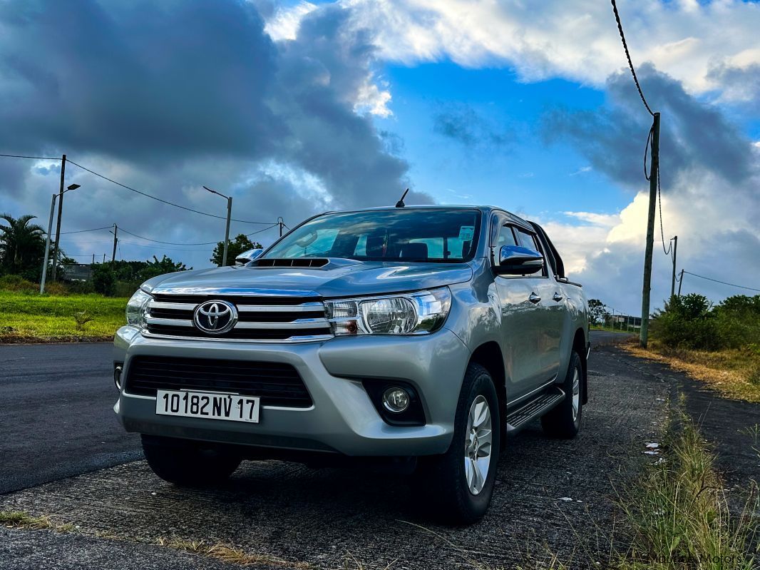 Toyota Hilux Revo in Mauritius