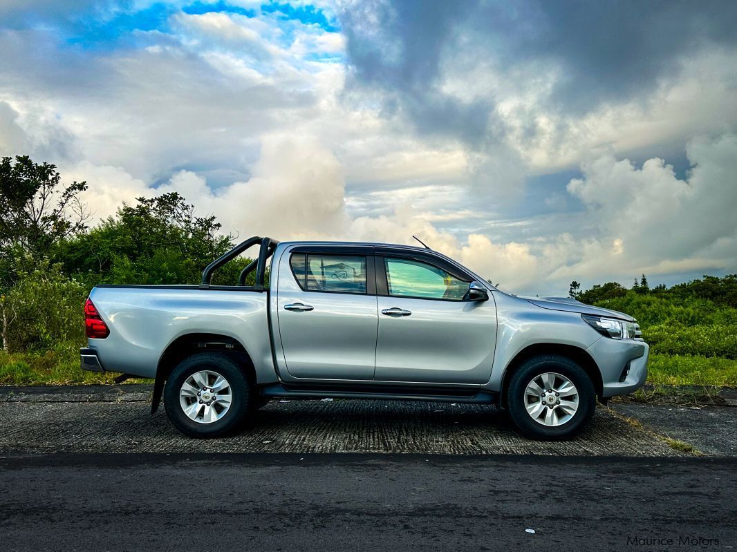 Toyota Hilux Revo in Mauritius