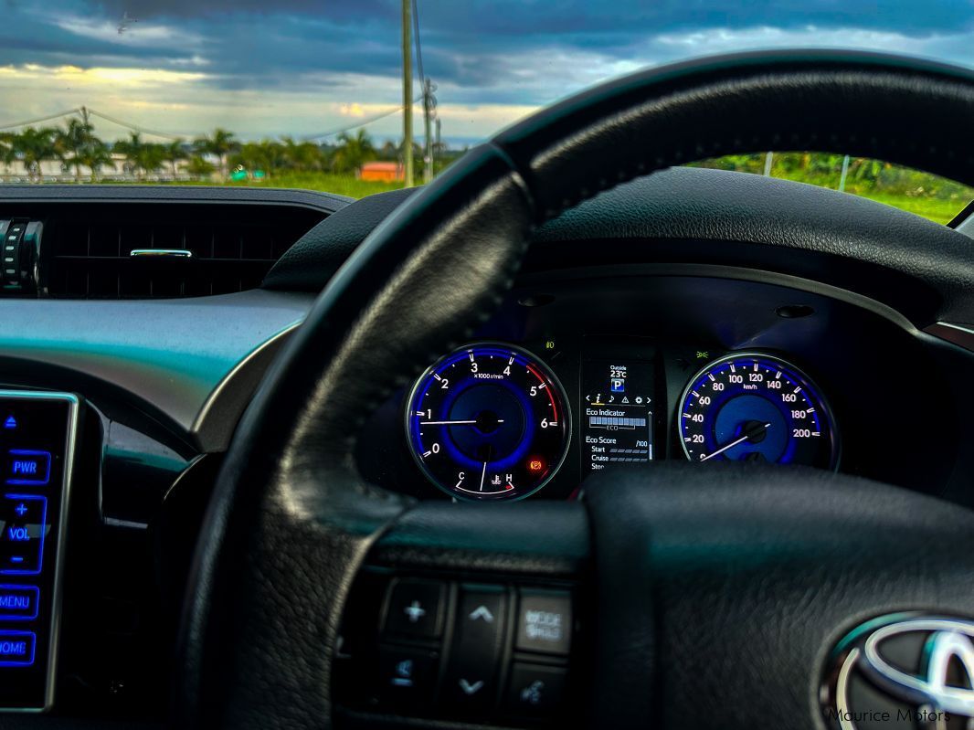 Toyota Hilux Revo in Mauritius