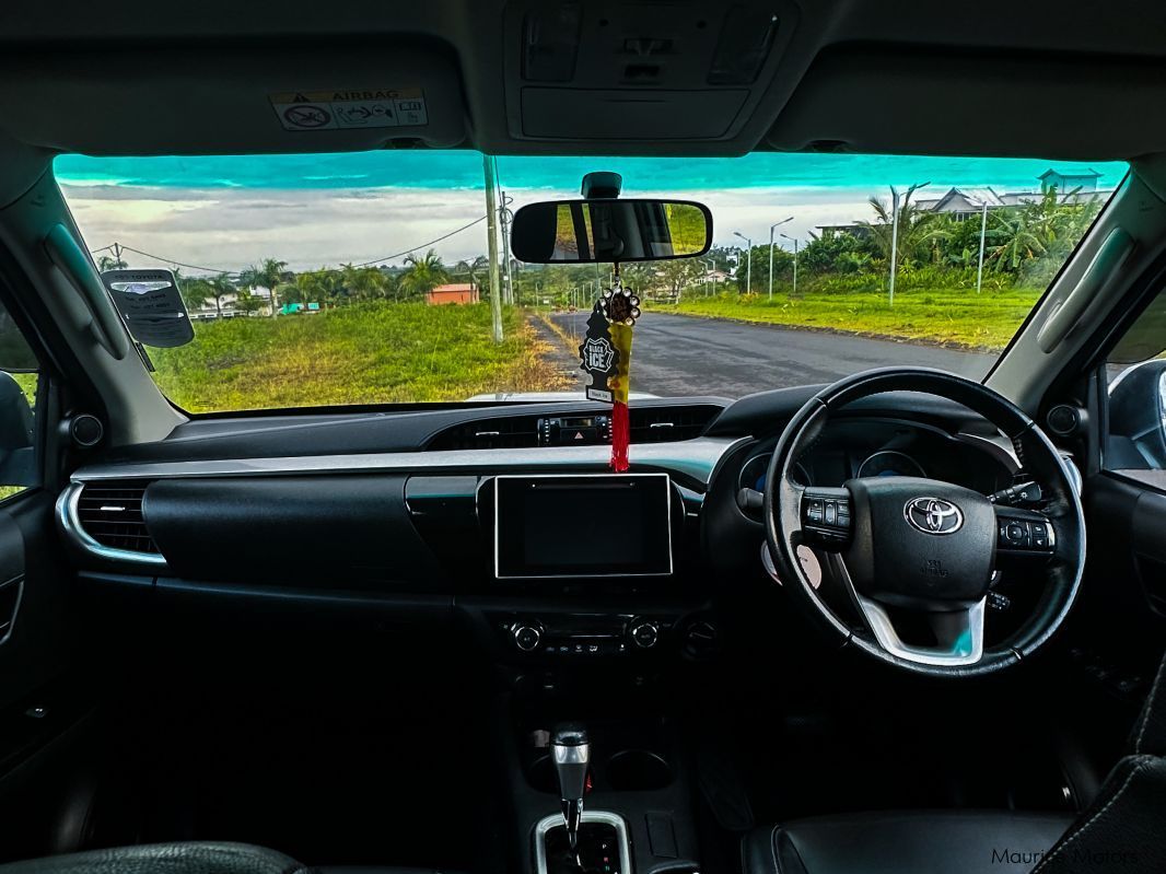 Toyota Hilux Revo in Mauritius