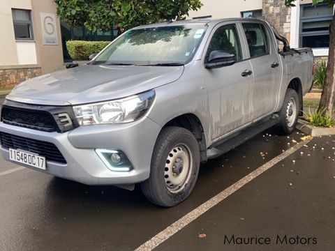 Toyota Hilux in Mauritius