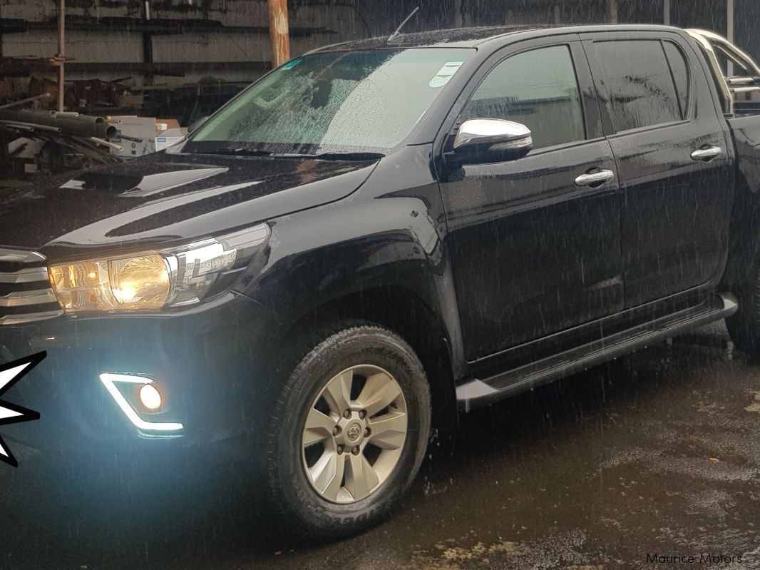 Toyota Hilux in Mauritius