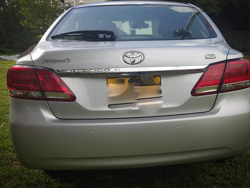 toyota premio in mauritius