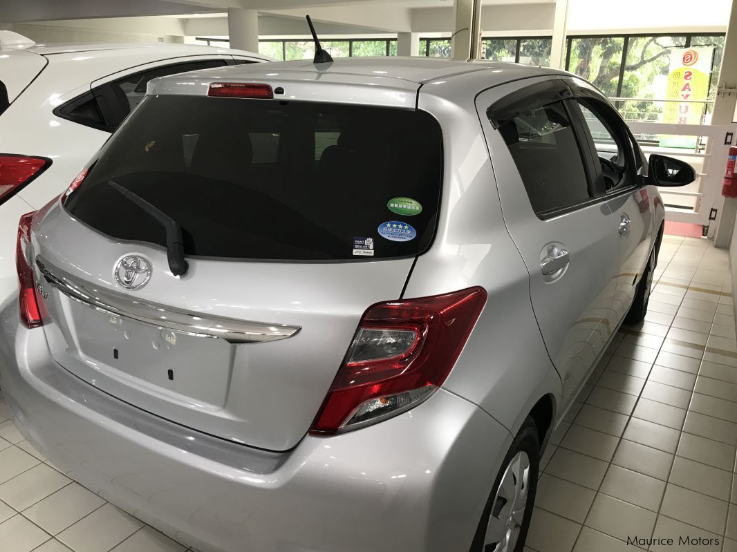 Toyota VITZ - SILVER in Mauritius
