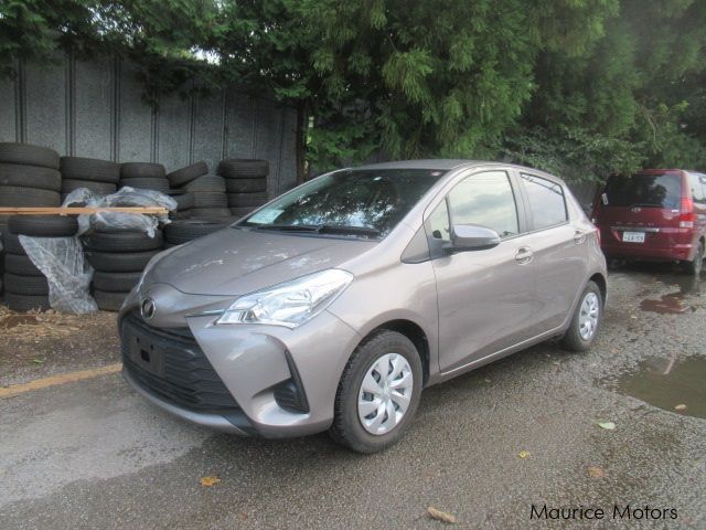 Toyota Vitz 1320 CC in Mauritius