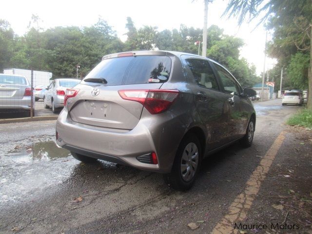 Toyota Vitz 1320 CC in Mauritius