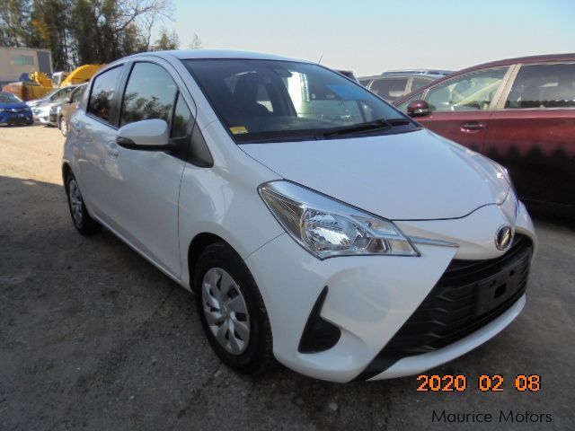 Toyota Vitz 1320cc in Mauritius