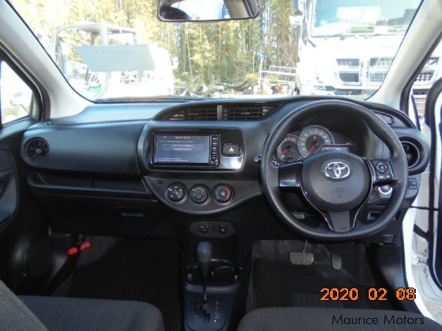 Toyota Vitz 1320cc in Mauritius