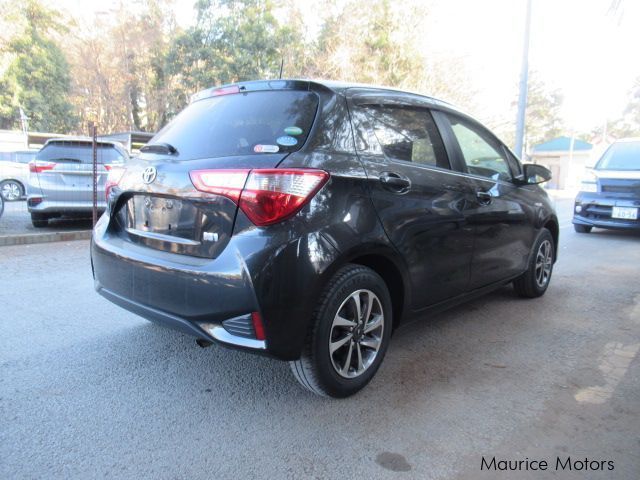 Toyota Vitz in Mauritius