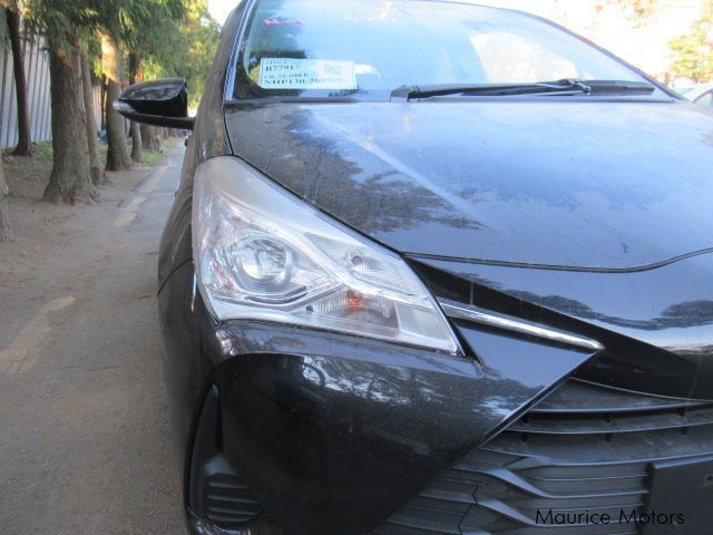 Toyota Vitz in Mauritius