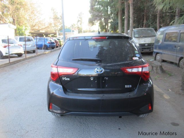 Toyota Vitz in Mauritius