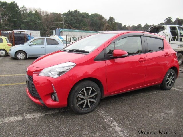 Toyota Vitz in Mauritius