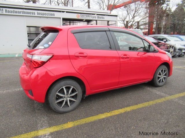 Toyota Vitz in Mauritius