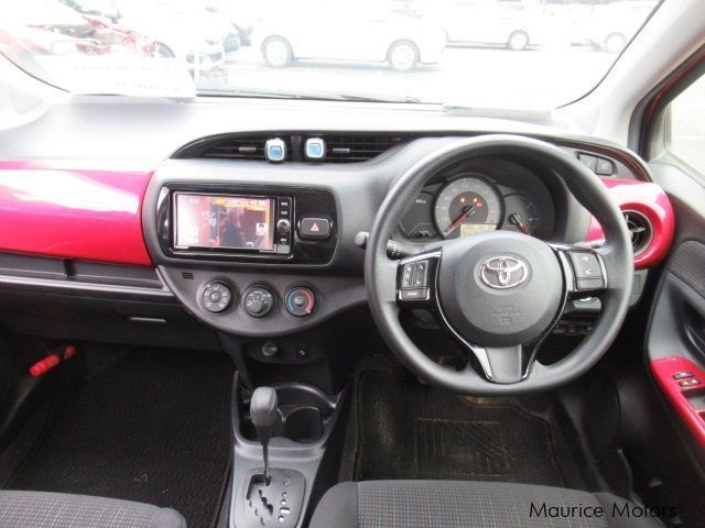 Toyota Vitz in Mauritius