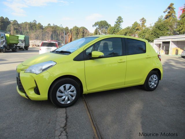 Toyota Vitz in Mauritius