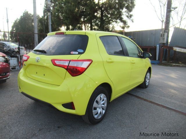 Toyota Vitz in Mauritius