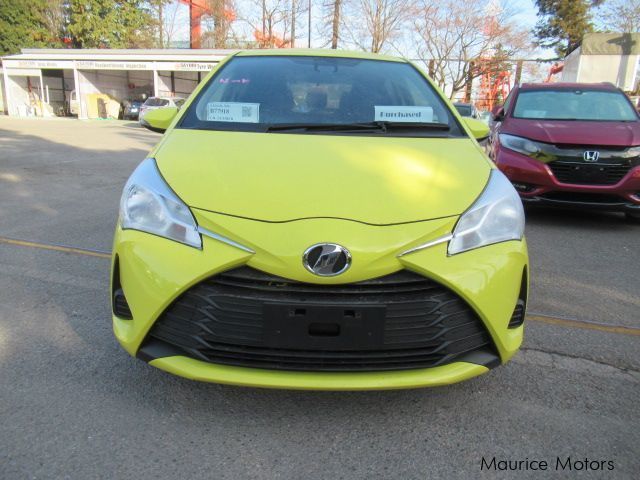 Toyota Vitz in Mauritius