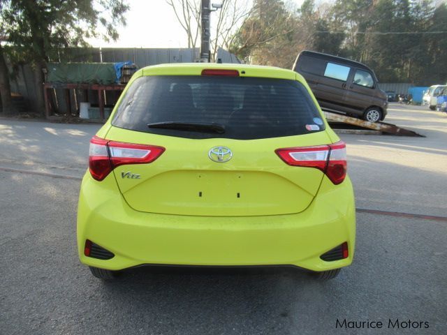 Toyota Vitz in Mauritius