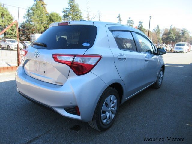 Toyota Vitz in Mauritius