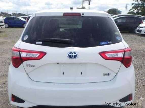 Toyota Vitz Hybrid in Mauritius