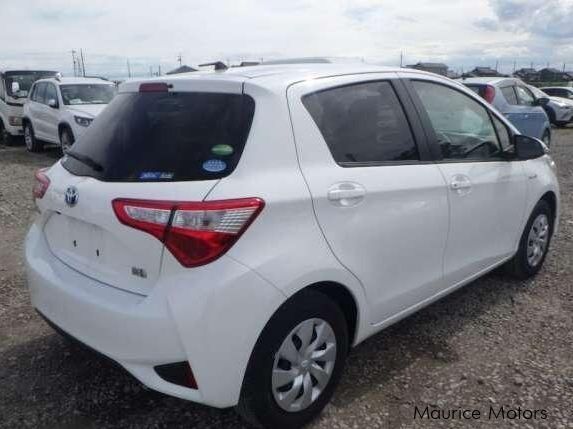 Toyota Vitz Hybrid in Mauritius