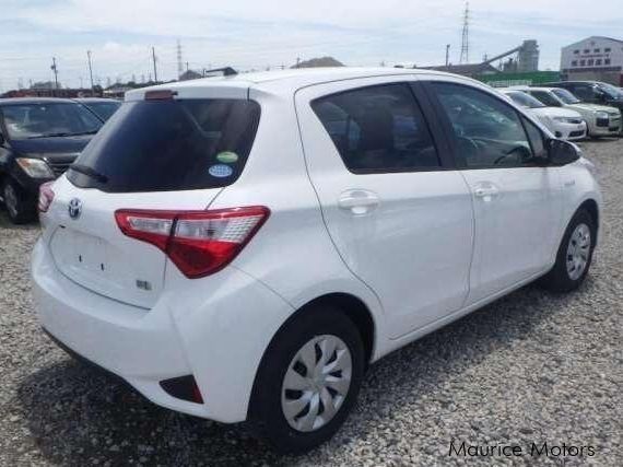 Toyota Vitz Hybrid in Mauritius