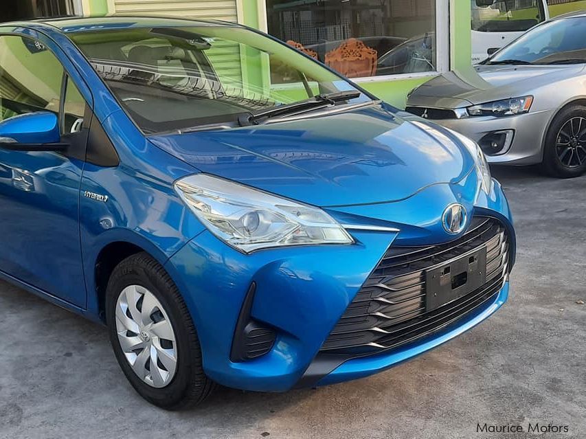 Toyota Vitz Hybrid in Mauritius