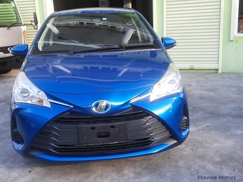 Toyota Vitz Hybrid in Mauritius