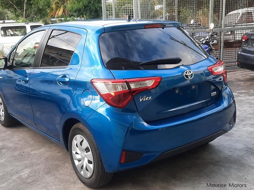 Toyota Vitz Hybrid in Mauritius