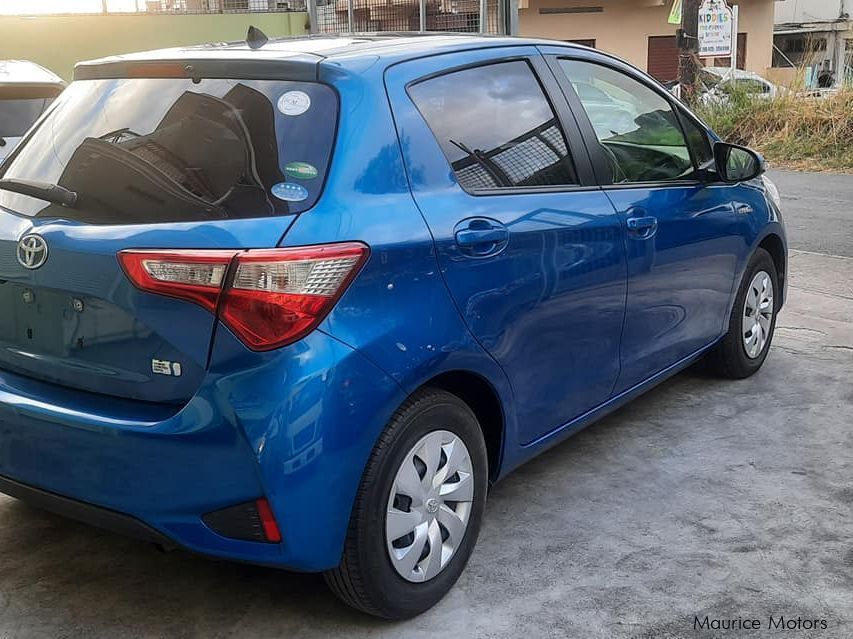 Toyota Vitz Hybrid in Mauritius