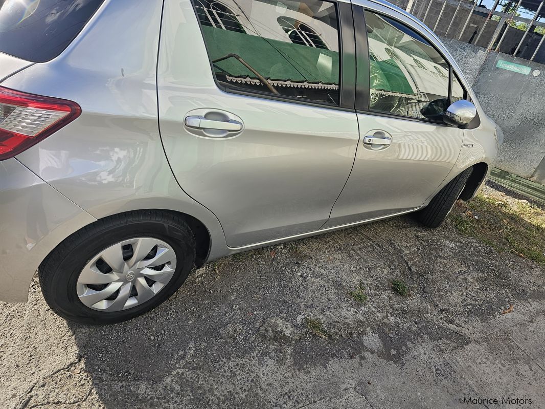 Toyota Vitz hybrid in Mauritius