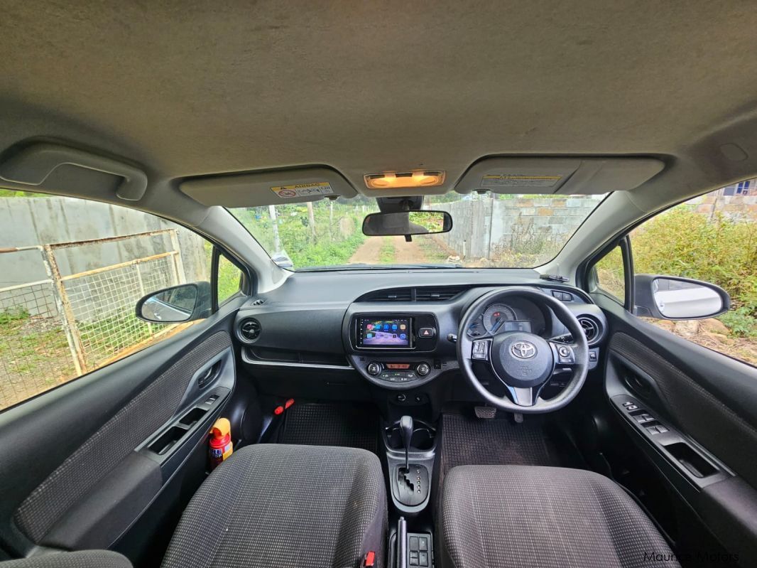 Toyota Vitz hybrid in Mauritius