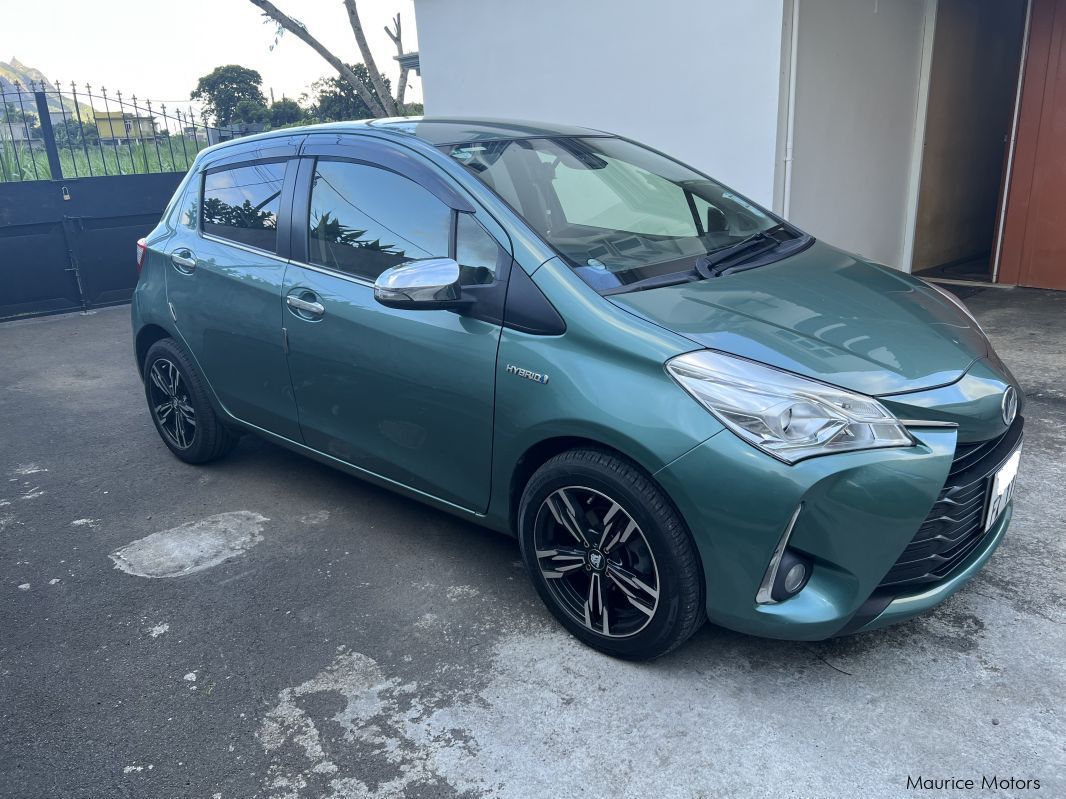 Toyota Vitz jewela in Mauritius