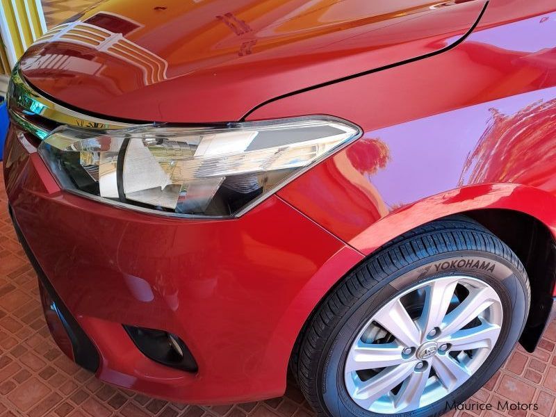 Toyota Yaris Sedan Dual VVTI in Mauritius