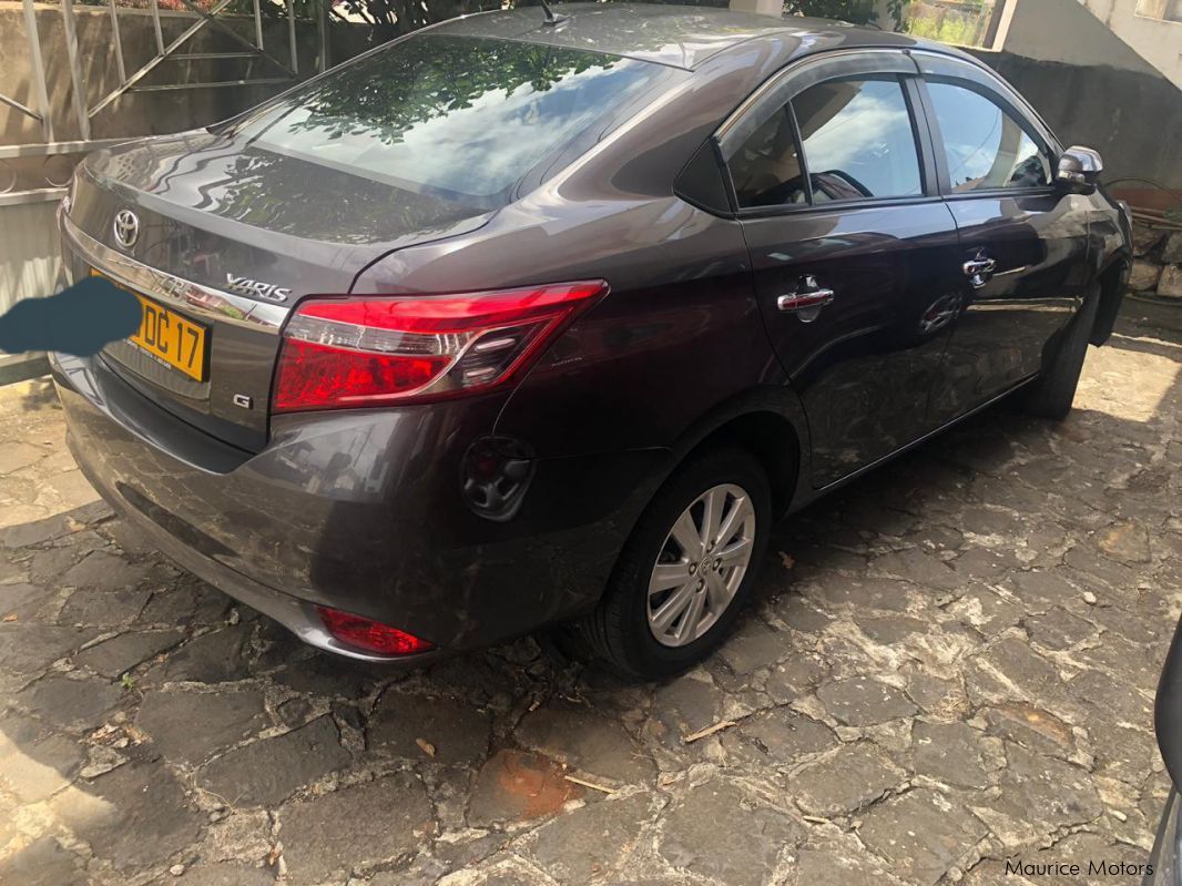 Toyota Yaris in Mauritius