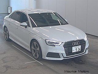 Audi A3 in Mauritius