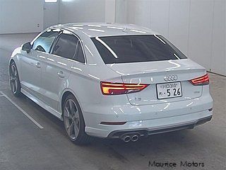 Audi A3 in Mauritius
