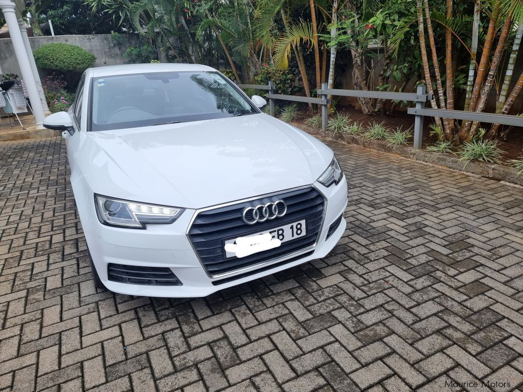 Audi A4 in Mauritius