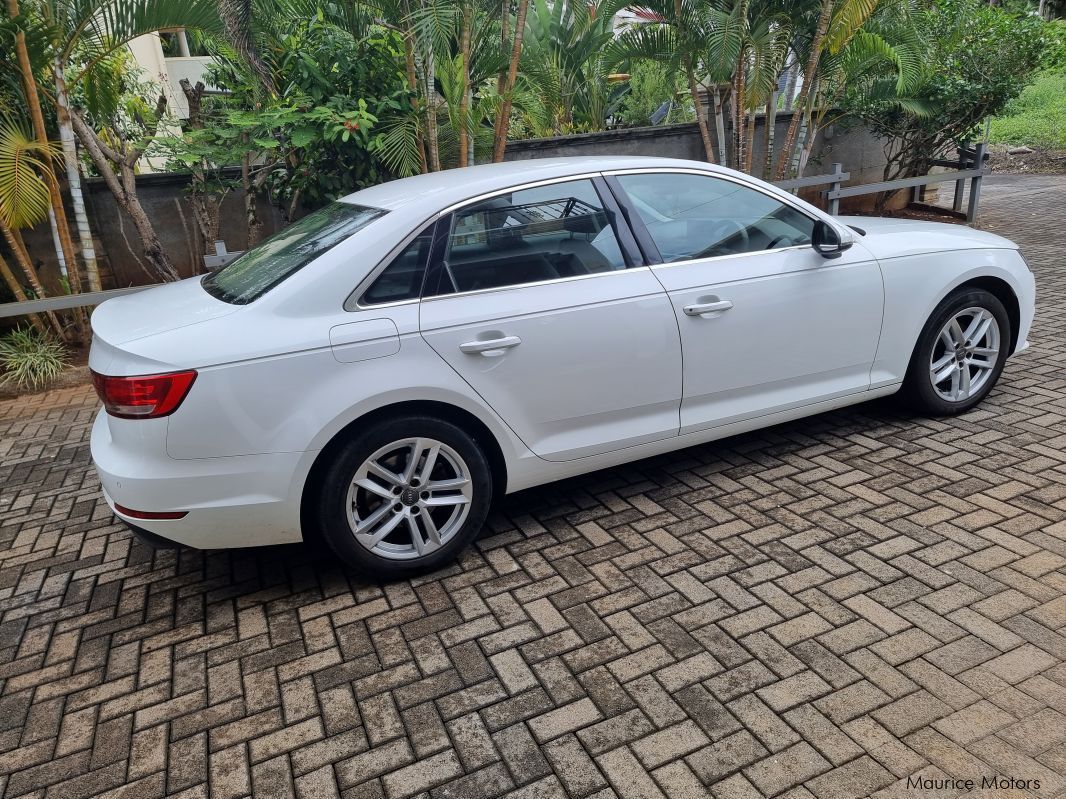 Audi A4 in Mauritius