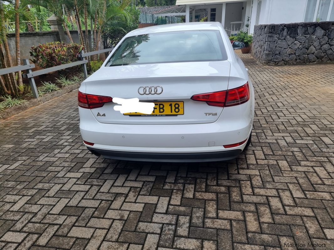 Audi A4 in Mauritius