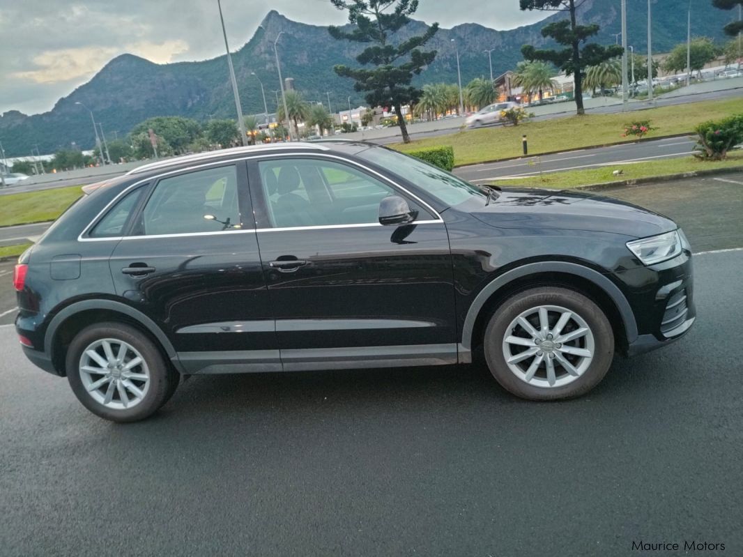 Audi Q3 in Mauritius